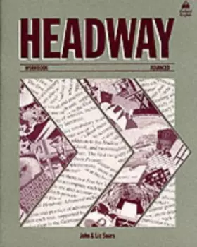 Couverture du produit · HEADWAY ADVANCED WORKBOOK