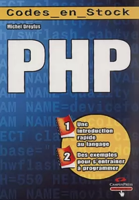 Couverture du produit · PHP