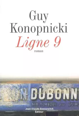 Couverture du produit · Ligne 9