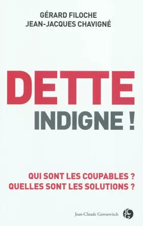 Couverture du produit · Dette indigne ! : Dix questions, dix réponses