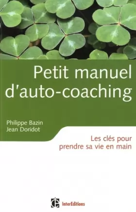 Couverture du produit · Petit manuel d'auto-coaching