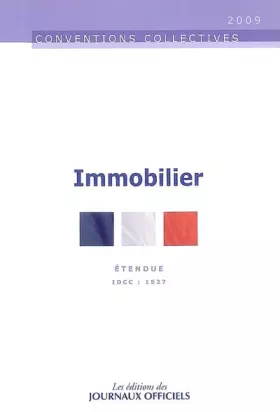 Couverture du produit · Immobilier n 3090 2011 - étendue idcc : 1527
