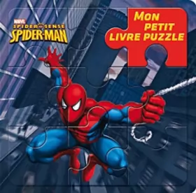 Couverture du produit · Spiderman, MON PETIT LIVRE PUZZLE