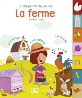 Couverture du produit · La ferme - L'imagier de ma journée