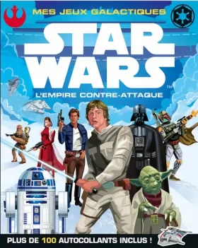 Couverture du produit · Star Wars, L'empire contre-attaque: Mes jeux galactiques