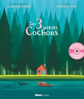 Couverture du produit · Les trois petits cochons - Marlène Jobert: Livre CD Marlène Jobert