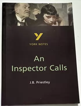 Couverture du produit · An Inspector Calls
