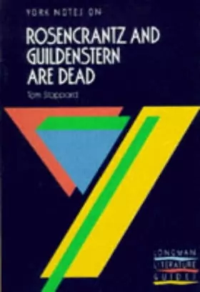 Couverture du produit · York Notes : Rosencrantz and Guildenstern are Dead