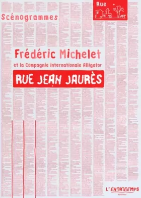 Couverture du produit · Rue Jean Jaurès