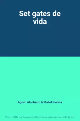 Couverture du produit · Set gates de vida