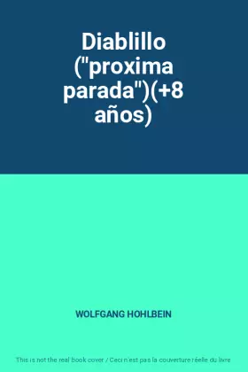 Couverture du produit · Diablillo ("proxima parada")(+8 años)