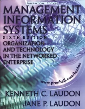 Couverture du produit · Management Information Systems: Organisation and Technology in the Networked Enterprise