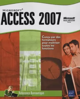 Couverture du produit · Access 2007