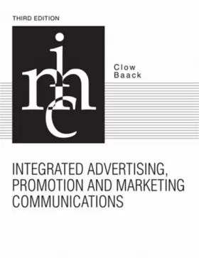 Couverture du produit · Integrated Advertising, Promotion, and Marketing Communications: United States Edition