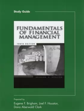 Couverture du produit · Fundamentals of Financial Management
