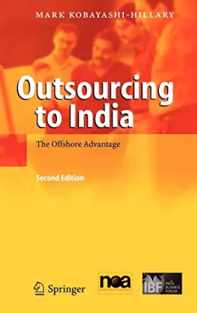 Couverture du produit · Outsourcing to India: The Offshore Advantage