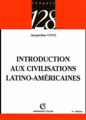 Couverture du produit · Introduction aux civilisations latino-américaines