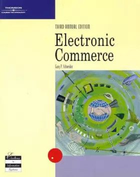 Couverture du produit · Electronic Commerce