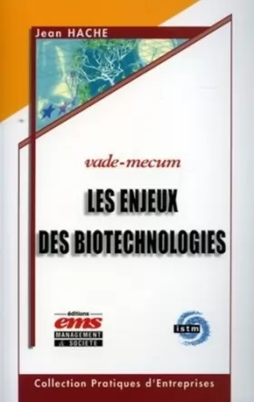 Couverture du produit · Les enjeux des biotechnologies : Complexité et Interactions