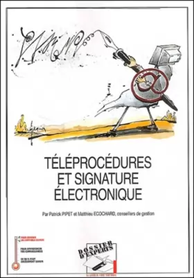 Couverture du produit · Teleprocedures et signature électronique