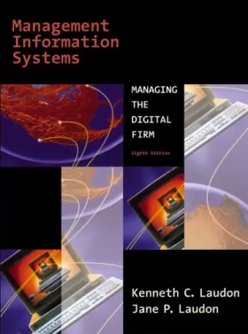 Couverture du produit · Management Information Systems: International Edition