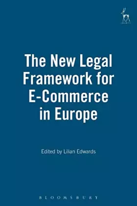 Couverture du produit · The New Legal Framework For E-commerce In Europe