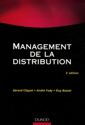 Couverture du produit · Management de la distribution