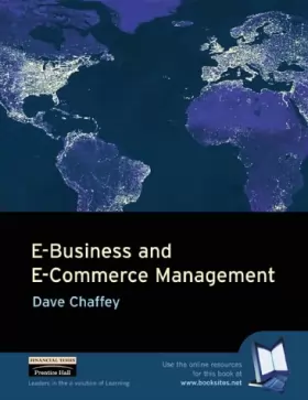 Couverture du produit · E-Business and E-Commerce Management