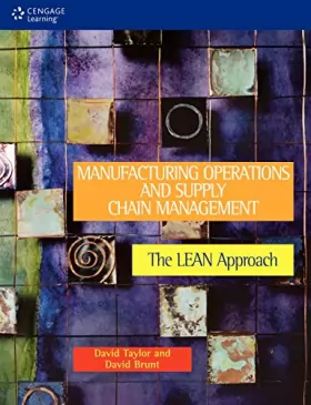 Couverture du produit · Manufacturing Operations and Supply Chain Management: The Lean Approach