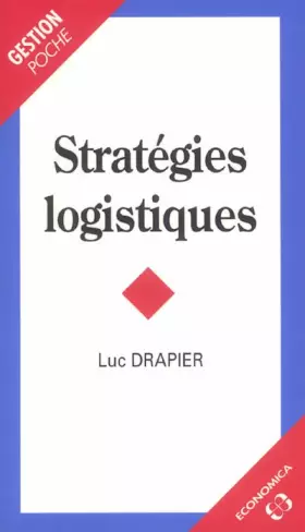 Couverture du produit · Stratégies logistiques