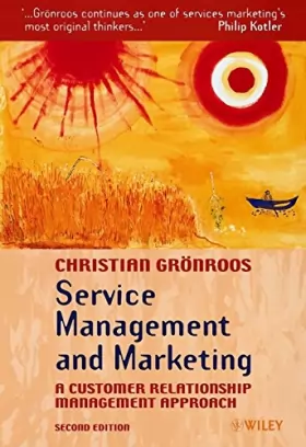 Couverture du produit · Service Management and Marketing: A Customer Relationship Management Approach