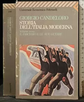 Couverture du produit · Storia Dell'Italia Moderna: Volume 9. Il Fascismo E Le Sue Guerre (1922-1939)