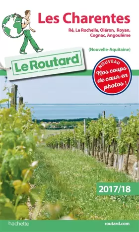 Couverture du produit · Guide du Routard Les Charentes 2017/2018