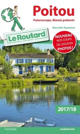 Couverture du produit · Guide du Routard Poitou 2017/18