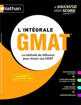 Couverture du produit · L'intégrale GMAT - La méthode de référence pour réussir le GMAT