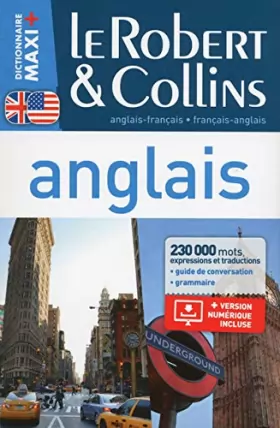 Couverture du produit · Dictionnaire Le Robert & Collins Maxi Plus anglais
