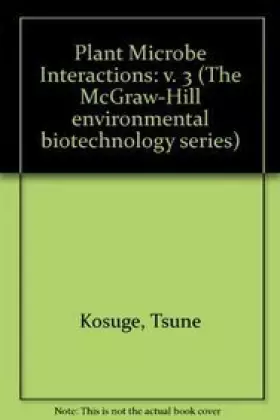 Couverture du produit · Plant-Microbe Interactions: Molecular and Genetic Perspectives