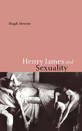 Couverture du produit · Henry James and Sexuality