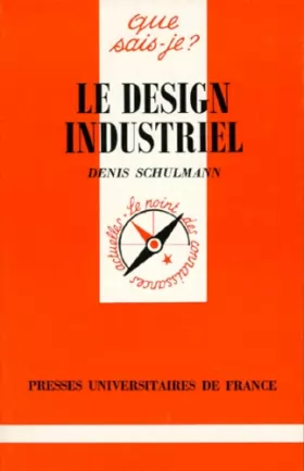 Couverture du produit · Le design industriel