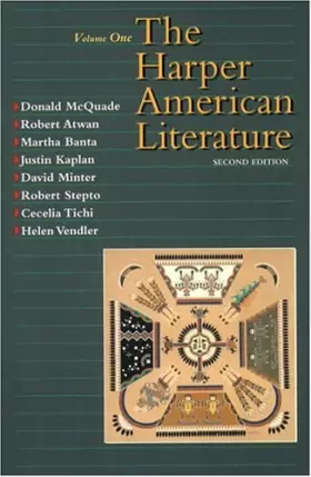 Couverture du produit · Harper American Literature, Volume I (2nd Edition)