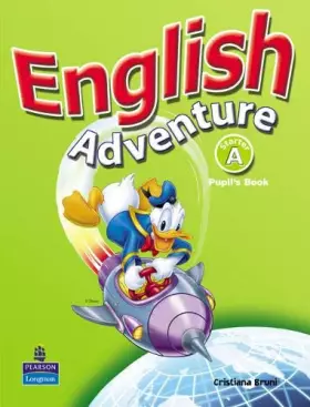 Couverture du produit · English Adventure Starter A Pupils Book