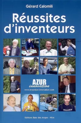 Couverture du produit · Réussites d'inventeurs
