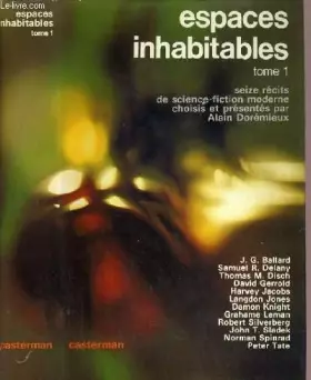 Couverture du produit · Espaces inhabitables, tome 1
