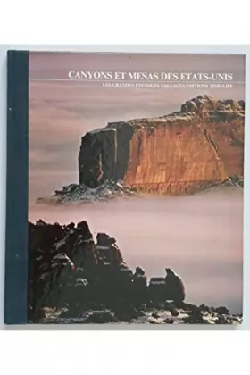 Couverture du produit · Les grandes étendues sauvages / Canyons et mesas des Etats-Unis