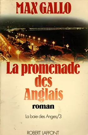 Couverture du produit · La Promenade des Anglais