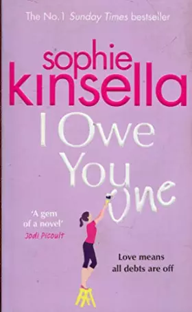 Couverture du produit · I Owe You One: The Number One Sunday Times Bestseller