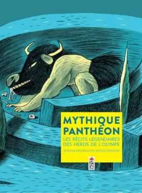 Couverture du produit · Mythique Panthéon - Les récits légendaires des héros de l'Olympe