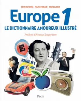 Couverture du produit · Dictionnaire amoureux illustré d'Europe 1