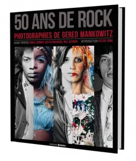Couverture du produit · 50 ans de rock photographies de Gered Malkowitz