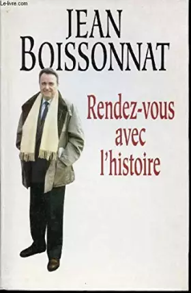 Couverture du produit · Rendez-vous avec l'histoire